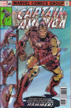 Load image into Gallery viewer, Captain America (2017 8th Series) 695 Lenticular Variant TOS 39 Homage, 697 2nd print
