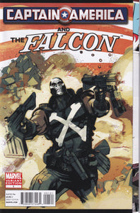 Captain America and the Falcon (2004) 1, (2011) 1 Variant