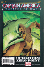 Load image into Gallery viewer, Captain America Theater of War (2009 Marvel) Five 1 shots
