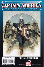 Load image into Gallery viewer, Captain America Theater of War (2009 Marvel) Five 1 shots
