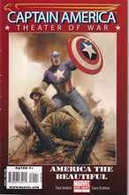 Load image into Gallery viewer, Captain America Theater of War (2009 Marvel) Five 1 shots

