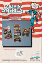 Load image into Gallery viewer, Captain America (1990 Shan-Lon MPI Variant) 113, 255, 328 Complete Series
