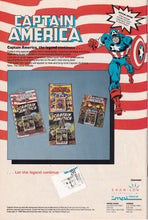 Load image into Gallery viewer, Captain America (1990 Shan-Lon MPI Variant) 113, 255, 328 Complete Series
