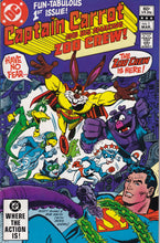 Load image into Gallery viewer, Captain Carrot (1982) 1-3, 9, 13, 15
