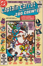 Load image into Gallery viewer, Captain Carrot (1982) 1-3, 9, 13, 15
