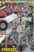 Load image into Gallery viewer, Captain Confederacy (1986 1st Series) 3, 4, 6, 7, 8, 9
