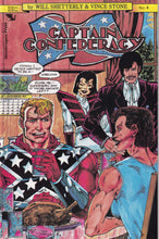 Load image into Gallery viewer, Captain Confederacy (1986 1st Series) 3, 4, 6, 7, 8, 9
