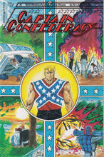 Load image into Gallery viewer, Captain Confederacy (1986 1st Series) 3, 4, 6, 7, 8, 9
