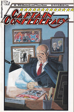 Load image into Gallery viewer, Captain Confederacy (1986 1st Series) 3, 4, 6, 7, 8, 9
