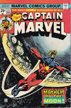 Load image into Gallery viewer, Captain Marvel (1968 1st Series Marvel) 2, 4, 11, 23, 34-43, 45-46, 51, 54, 58
