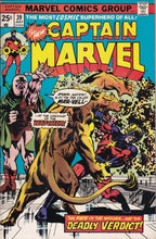 Load image into Gallery viewer, Captain Marvel (1968 1st Series Marvel) 2, 4, 11, 23, 34-43, 45-46, 51, 54, 58
