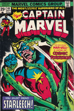 Load image into Gallery viewer, Captain Marvel (1968 1st Series Marvel) 2, 4, 11, 23, 34-43, 45-46, 51, 54, 58
