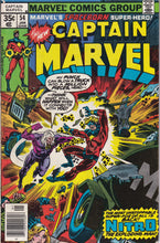 Load image into Gallery viewer, Captain Marvel (1968 1st Series Marvel) 2, 4, 11, 23, 34-43, 45-46, 51, 54, 58
