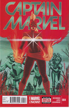 Load image into Gallery viewer, Captain Marvel (2014 8th Series) 1-8 VF/NM
