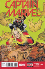 Load image into Gallery viewer, Captain Marvel (2014 8th Series) 1-8 VF/NM
