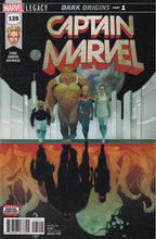 Load image into Gallery viewer, Captain Marvel (2017 10th Series) 125-126, 128-129
