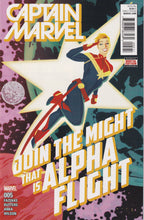 Load image into Gallery viewer, Captain Marvel (2016 9th Series) 1, 5 VF/NM
