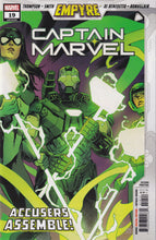 Load image into Gallery viewer, Captain Marvel (2019 11th Series) 1, 2, 18, 19, 20, 22 2nd print lot

