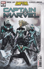 Load image into Gallery viewer, Captain Marvel (2019 11th Series) 1, 1 Walmart, 2-27, 32, 35, 37, 39 1st, Variant , 2nd, &amp; 3rd print lot
