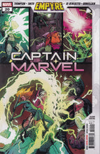 Load image into Gallery viewer, Captain Marvel (2019 11th Series) 1, 2, 18, 19, 20, 22 2nd print lot
