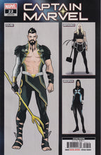 Load image into Gallery viewer, Captain Marvel (2019 11th Series) 1, 2, 18, 19, 20, 22 2nd print lot
