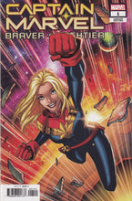 Load image into Gallery viewer, Captain Marvel Braver and Mightier (2019 Marvel) 1, 1 Walmart Variant
