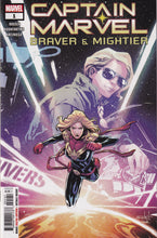Load image into Gallery viewer, Captain Marvel Braver and Mightier (2019 Marvel) 1, 1 Walmart Variant
