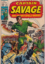 Load image into Gallery viewer, Captain Savage (1968) 12
