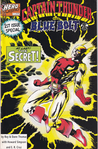 Captain Thunder and Blue Bolt (1987) 5 (1992) 1