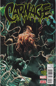 Carnage (2015 2nd Series) 2, 9, 13-14, 16
