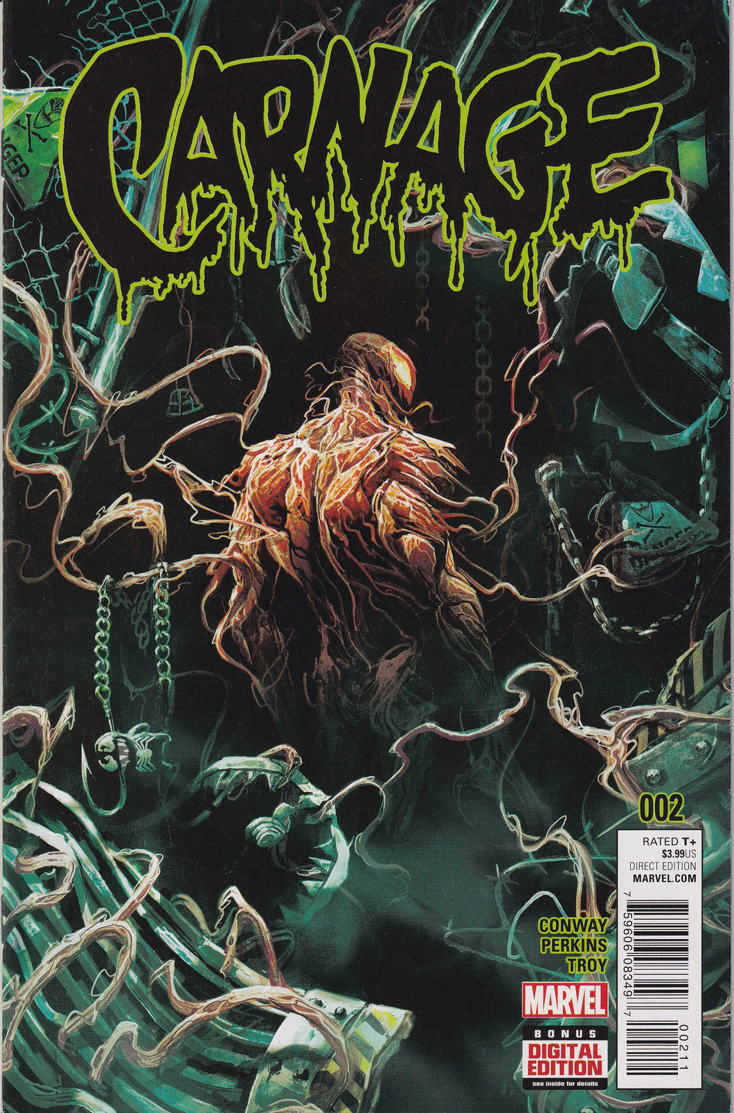 Carnage (2015 2nd Series) 2, 9, 13-14, 16
