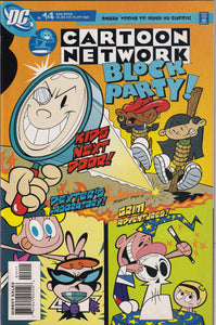 Cartoon Network Block Party (2004) 2, 5, 6, 8, 12-14, 18