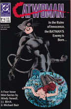 Load image into Gallery viewer, Catwoman (1989 1st Series) 1 First solo series KEY Issue, 4 last issue of series
