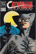 Load image into Gallery viewer, Catwoman (1989 1st Series) 1 First solo series KEY Issue, 4 last issue of series
