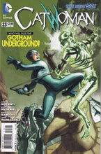 Load image into Gallery viewer, Catwoman (2011 4th Series) 23-24 1st Appearance Joker's Daughter KEY Issue
