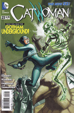 Load image into Gallery viewer, Catwoman (2011 4th Series) 23 1st Appearance Joker's Daughter KEY Issue

