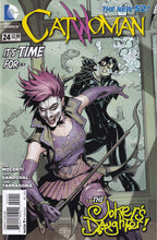 Load image into Gallery viewer, Catwoman (2011 4th Series) 23-24 1st Appearance Joker's Daughter KEY Issue
