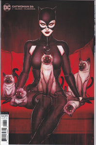 Catwoman (2018 DC) 1-13, 23-24, 26, 28 Annual 1