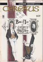 Load image into Gallery viewer, Cerebus (1977) 8, 35-36, 52, 75, 82-83, 88, 94, 102, 104 Flaming Carrot Jam (1985) 1 plus 6 more books
