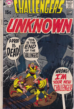 Load image into Gallery viewer, Challengers of the Unknown (1958 DC 1st Series) 69-70, 81-83, 86-87
