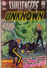 Load image into Gallery viewer, Challengers of the Unknown (1958 DC 1st Series) 69-70, 81-83, 86-87

