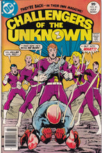 Load image into Gallery viewer, Challengers of the Unknown (1958 DC 1st Series) 69-70, 81-83, 86-87
