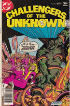 Load image into Gallery viewer, Challengers of the Unknown (1958 DC 1st Series) 69-70, 81-83, 86-87
