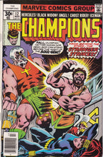 Load image into Gallery viewer, Champions (1975-1978 Marvel 1st Series) 11-12, 14-15 1st appearance Swarm KEY Issue
