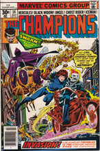 Load image into Gallery viewer, Champions (1975-1978 Marvel 1st Series) 11-12, 14-15 1st appearance Swarm KEY Issue

