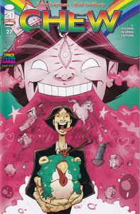 Chew (2009) 1 4th, 2, 18, 24-34 Script Book 1