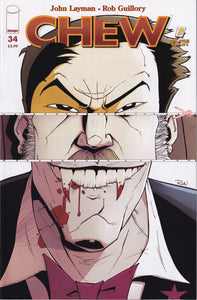 Chew (2009) 1 4th, 2, 18, 24-34 Script Book 1