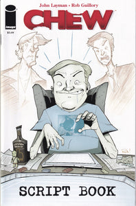 Chew (2009) 1 4th, 2, 18, 24-34 Script Book 1