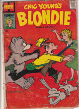 Load image into Gallery viewer, Chic Young's Blondie (1947 McKay/Harvey/King/Charlton) 112, 123
