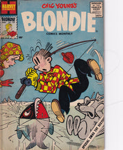 Load image into Gallery viewer, Chic Young's Blondie (1947 McKay/Harvey/King/Charlton) 112, 123
